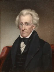 アンドリュー・ジャクソンの肖像（1767-1845）